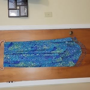 GUC Lilly Pulitzer Lilly's Lagoon Murfee scarf